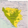 mapa samosprvnho rozdlen Bosny a Hercegoviny
