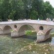 kamenný most v Sarajevu