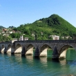 most Mehmeda Pai Sokolovie ve Visegradu