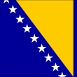 vlajka Bosny a Hercegoviny
